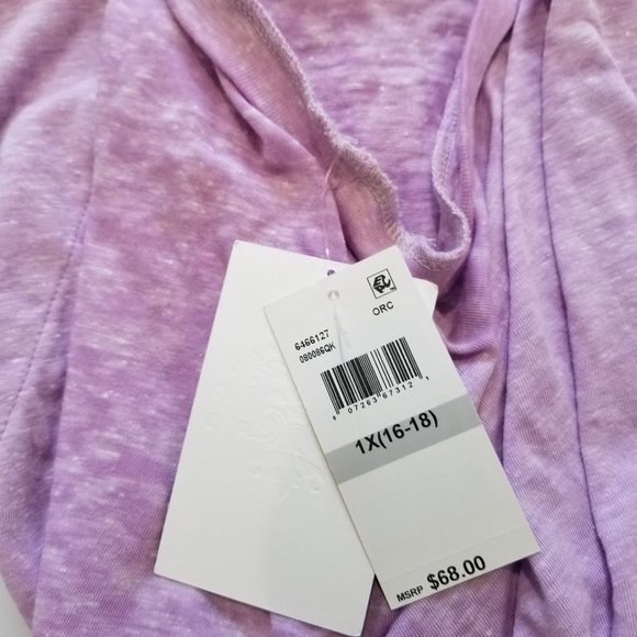 Becca Plus Size Double-Strap Beach Dress Size 1X - Picture 6 of 6